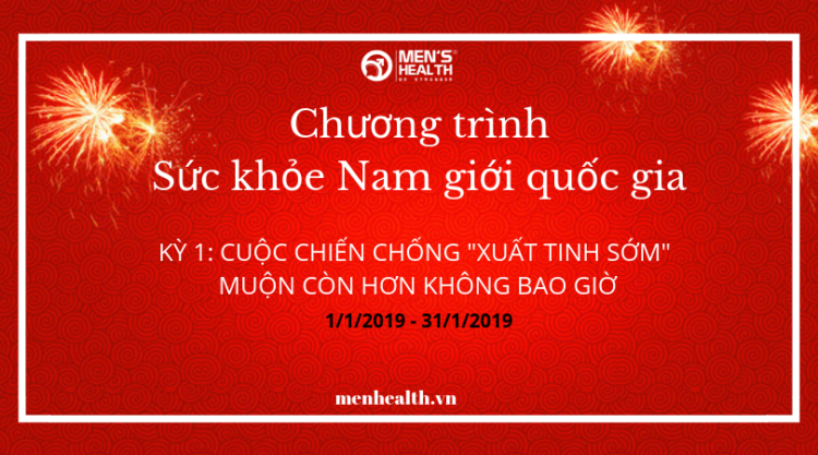 Chương Trình Sức Khỏe Nam Giới Quốc Gia – Kỳ 1: Cuộc Chiến Chống Xuất Tinh Sớm