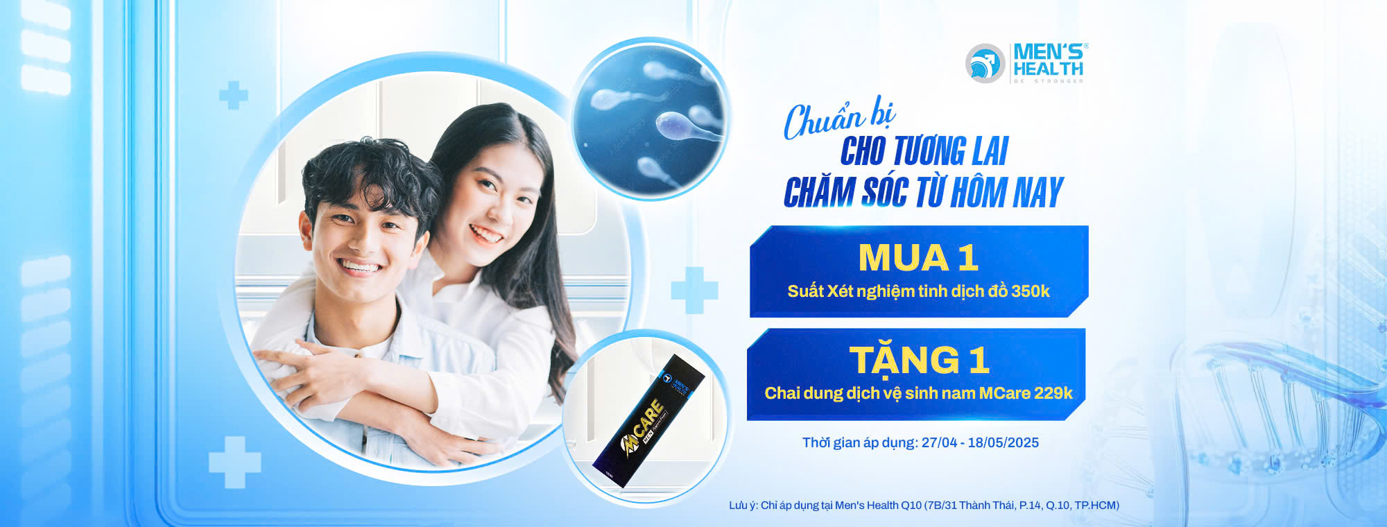 CHƯƠNG TRÌNH: CHUẨN BỊ CHO TƯƠNG LAI – CHĂM SÓC TỪ HÔM NAY
