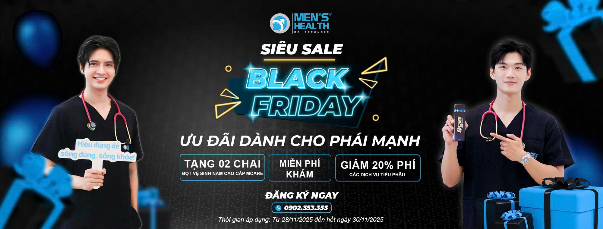 SIÊU SALE BLACK FRIDAY – ƯU ĐÃI DÀNH CHO PHÁI MẠNH SIÊU SALE BLACK FRIDAY – ƯU ĐÃI DÀNH CHO PHÁI MẠNH