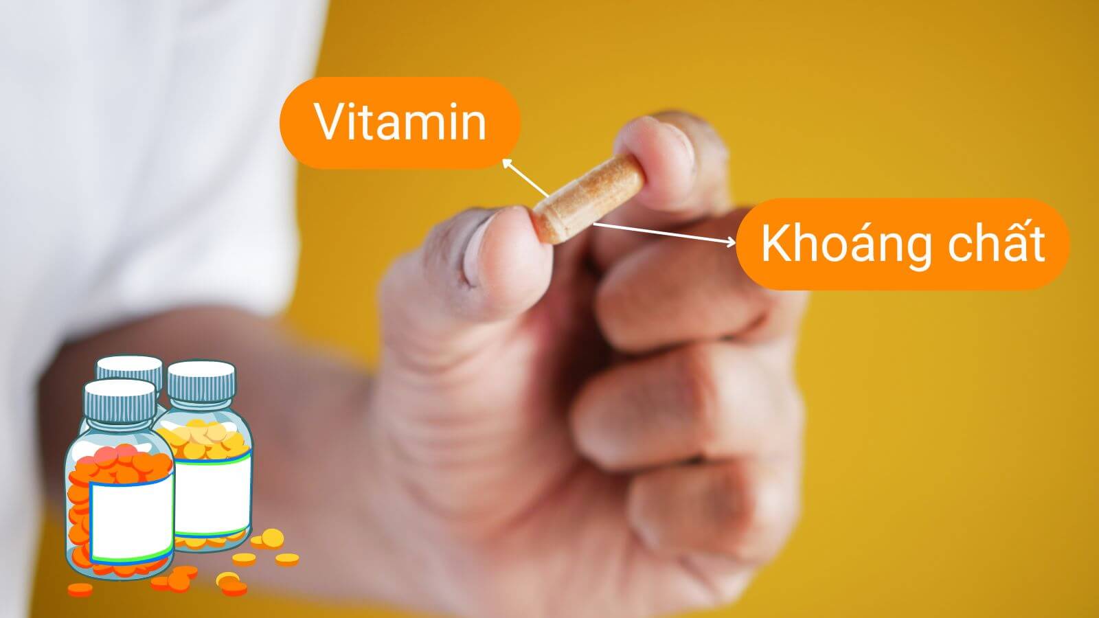 Top Các Loại Vitamin Cần Thiết Nhất Cho Nam Giới