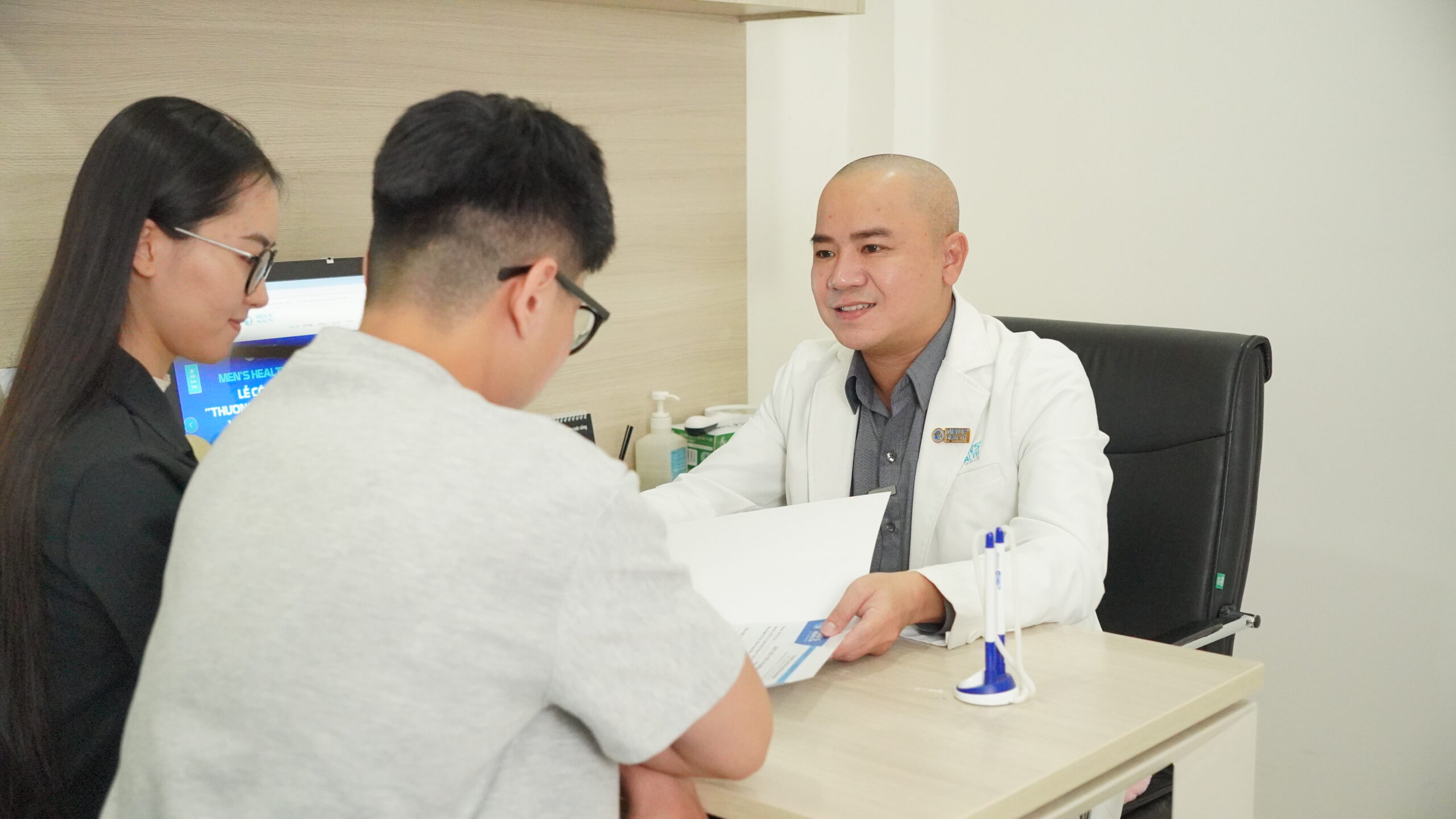 Chuyên gia được nhiều nam giới tại TP.HCM tin tưởng khi khám tuyến tiền liệt