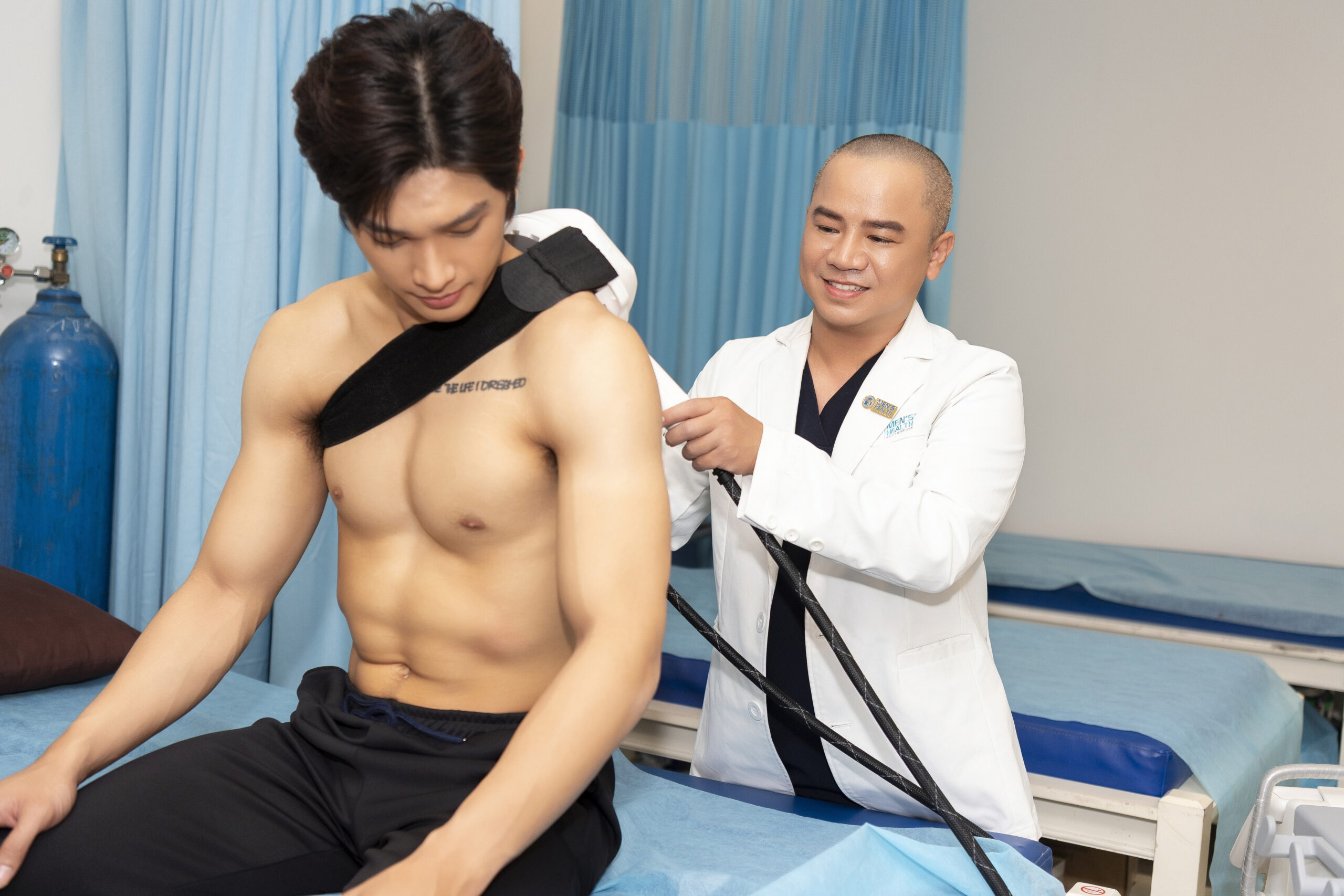 TS.BS.CK2 Trà Anh Duy: Người đồng hành cùng doanh nhân giữ vững phong độ quý ông