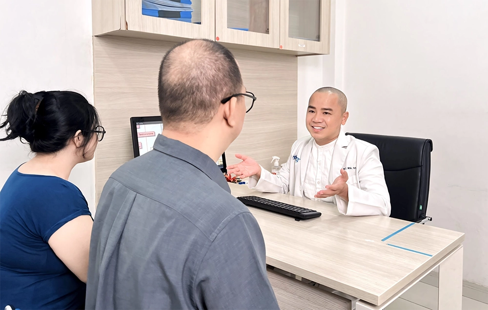 Người tiên phong định vị lại khái niệm “Sức khỏe Nam giới”