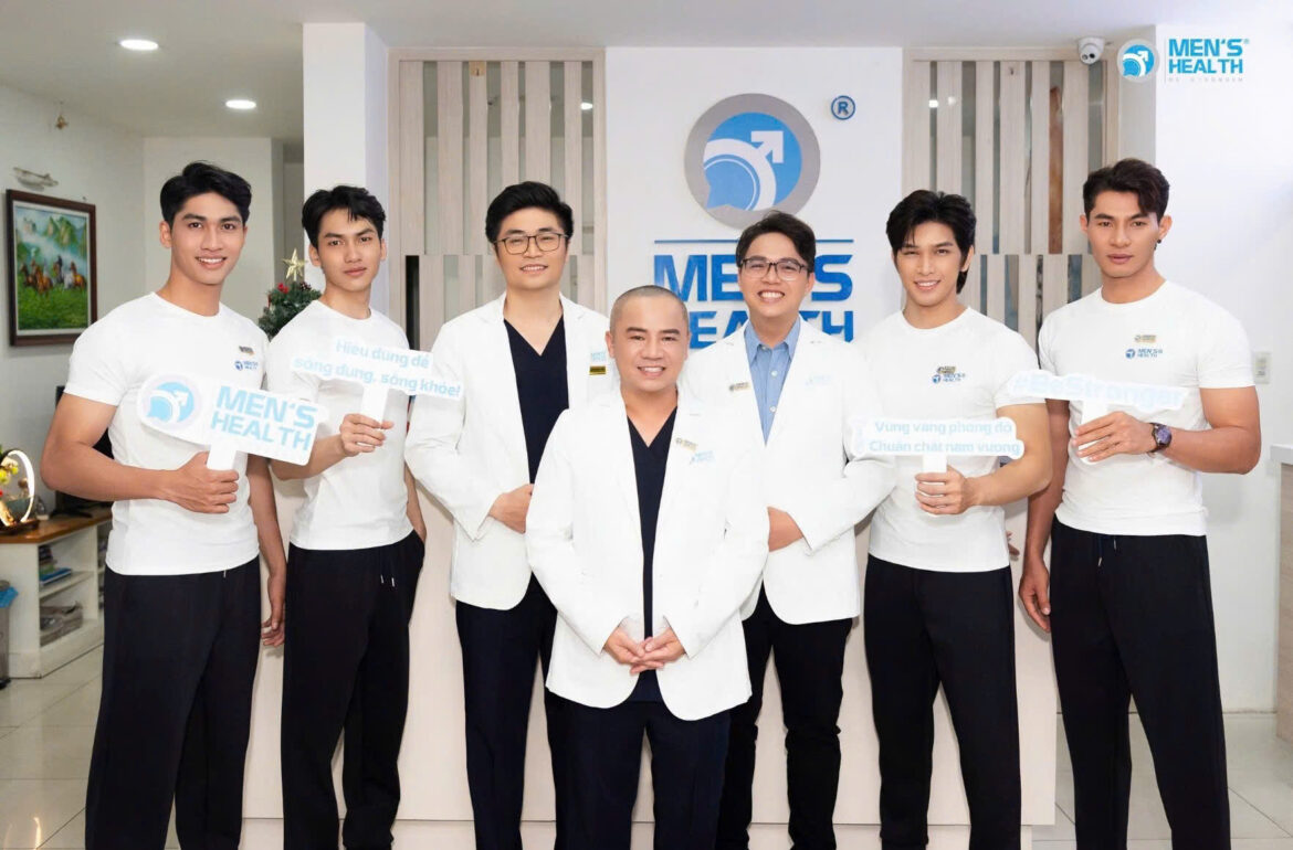 Trung Tâm Sức Khỏe Nam Giới Men's Health được chọn là địa chỉ khám nam khoa ngoài giờ tốt nhất TPHCM